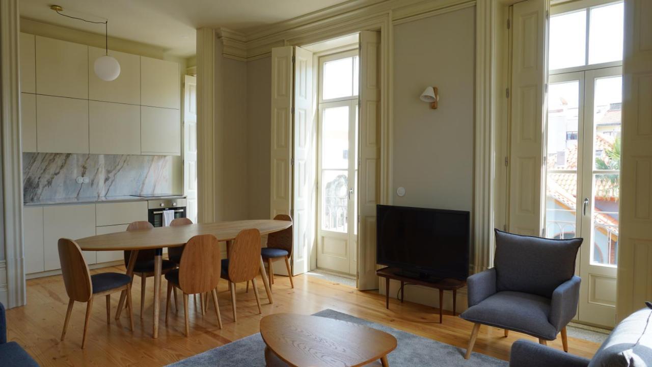 Aparthotel Oporto Palace Esterno foto