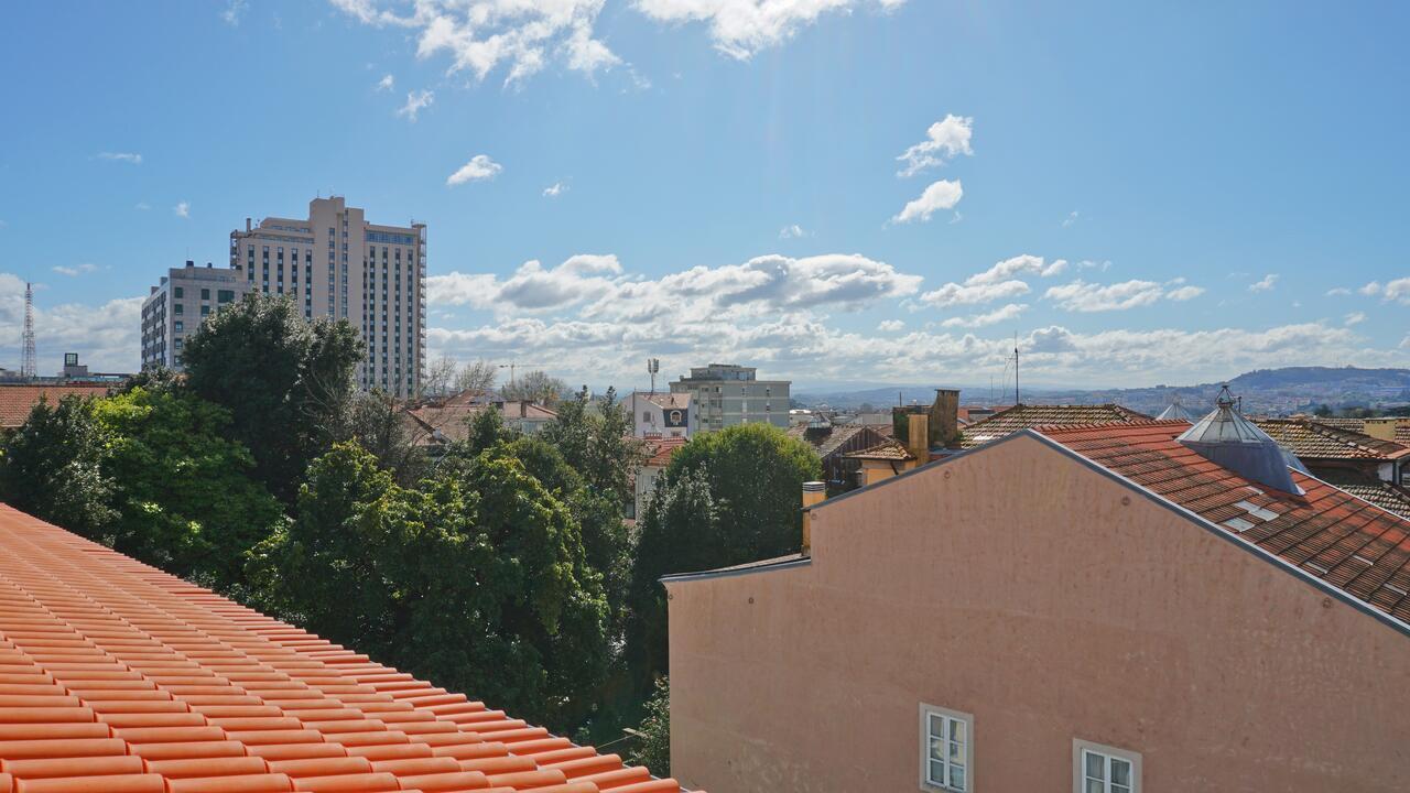 Aparthotel Oporto Palace Esterno foto