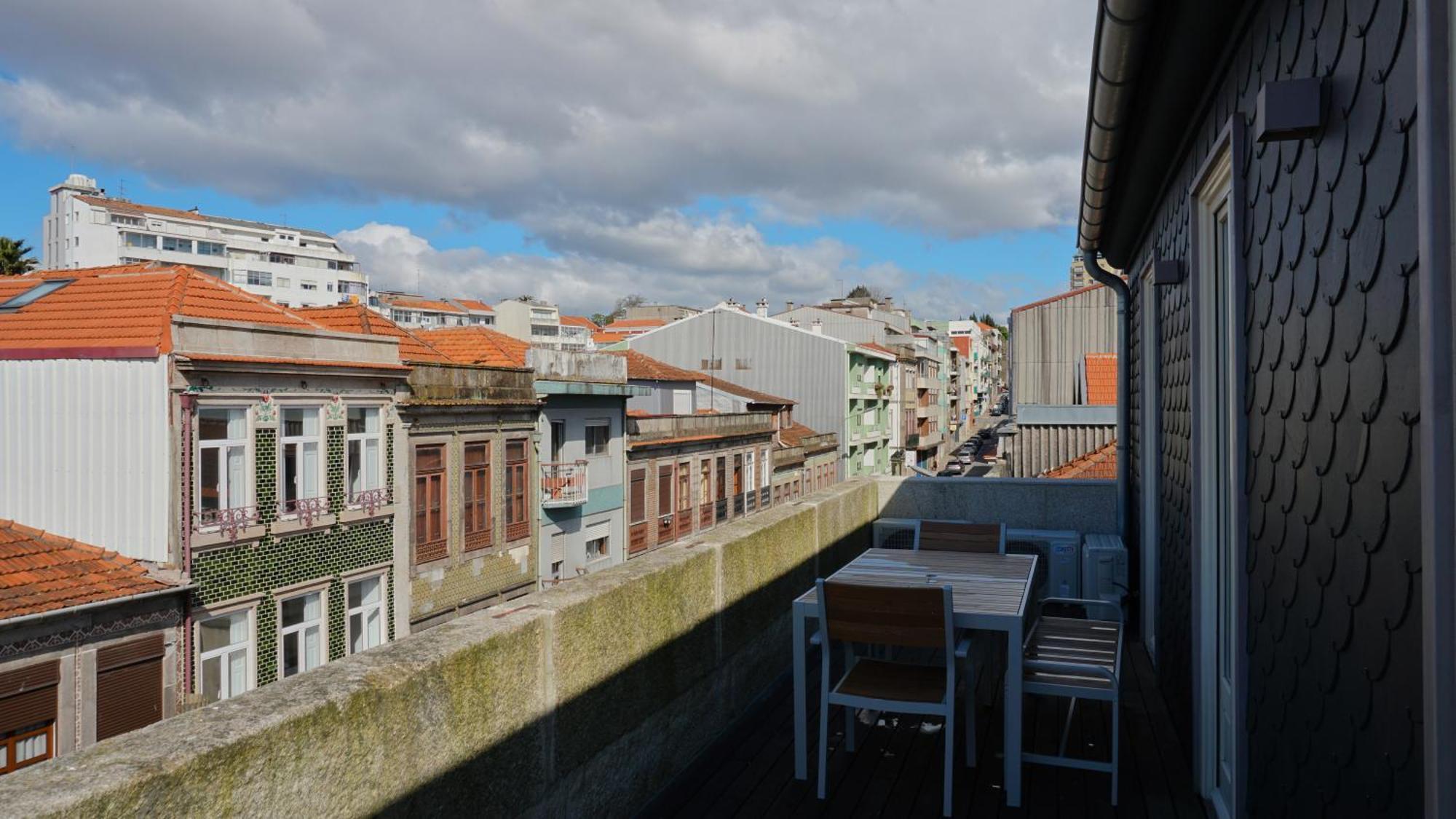 Aparthotel Oporto Palace Esterno foto